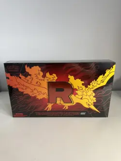 SEALED ✅ Team Rocket's Moltres ex Ultra Premium Collection UPC Box Pokemon TCG - Image 1