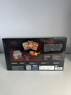 SEALED ✅ Team Rocket's Moltres ex Ultra Premium Collection UPC Box Pokemon TCG - Image 3