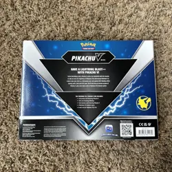 2022 Pokemon TCG Pikachu V Box New & Sealed - Image 2