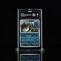 2025 Pokemon Scarlet&Violet Umbreon 059/131 Sv: Prismatic Evolutions Holo TAG 9 - Image 1