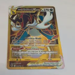 Hisuian Samurott VSTAR 209/189 Secret Rare Astral Radiance Pokemon TCG NM - Image 1