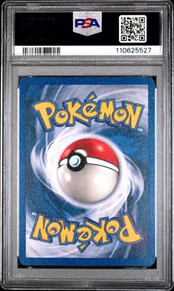 2003 POKEMON BEST OF GAME PROMO #7 DARK VENUSAUR PSA 9 - Image 2