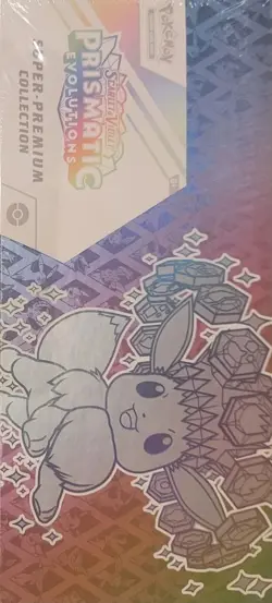 Pokemon TCG: Prismatic Evolutions - Super-Premium Collection Box - Image 1