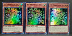 YuGiOh PSY FRAMEGEAR DELTA OP25-EN005 Super Rare - Image 1