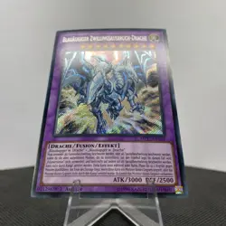 Yugioh Blauaugiger Zwillingsausbruch-Drache MP17-DE056 Secret Rare NM/EX - Image 4