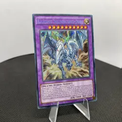 Yugioh Blauaugiger Zwillingsausbruch-Drache MP17-DE056 Secret Rare NM/EX - Image 5