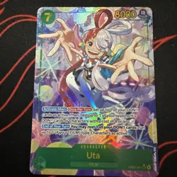 One Piece Uta EB03-061 SEC Alt Art AA Heroines Edition English NM - Image 2
