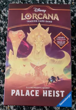 Disney Lorcana - Illumineer's Quest: Palace Heist Reign Of Jafar - Image 1