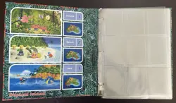 2001 Vintage Pokemon Southern Islands Binder " NO CARD'S " Binder Only - Image 2
