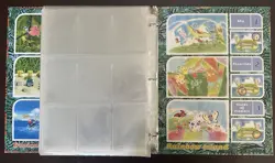 2001 Vintage Pokemon Southern Islands Binder " NO CARD'S " Binder Only - Image 3
