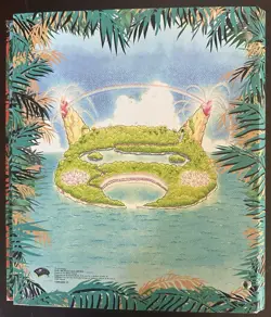 2001 Vintage Pokemon Southern Islands Binder " NO CARD'S " Binder Only - Image 4