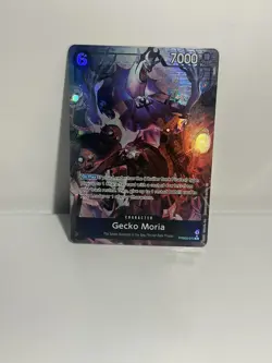 Near Mint Gecko Moria PRB02-013 Alternate Art English One Piece Card Game - Image 1