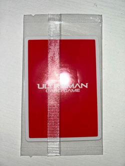 Ultraman Card Game Zetton, The Space Dinosaur PR-015 RRR Exclusive Promo SEALED - Image 2