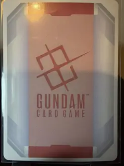 Gundam Card Game Amuro & Gundam RX-78-2 Resource Promo Card RP-003 English - Image 2