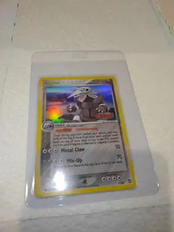 Pokemon Power Keepers Aggron, Beldum, Root Fossil Card Lot (2007) - Image 2