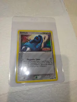 Pokemon Power Keepers Aggron, Beldum, Root Fossil Card Lot (2007) - Image 4