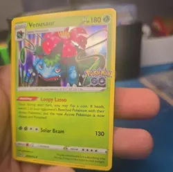Venusaur 3/78 Pokemon GO Holo Rare Pokemon Card Pokemon TCG 003/078 - Image 3