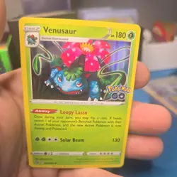 Venusaur 3/78 Pokemon GO Holo Rare Pokemon Card Pokemon TCG 003/078 - Image 4