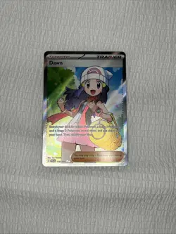 Dawn 118/094 Ultra Rare Full Art NM Pokemon Card PFL Phantasmal Flames - Image 1