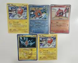 Pokemon TCG Rotom 49/135 Plasma Storm Uncommon Card - Image 1