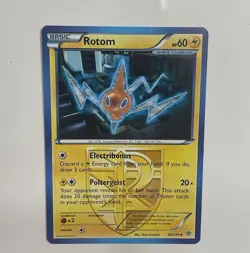Pokemon TCG Rotom 49/135 Plasma Storm Uncommon Card - Image 3