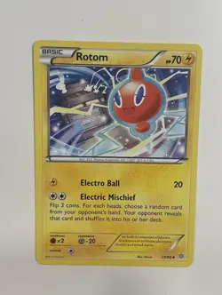 Pokemon TCG Rotom 49/135 Plasma Storm Uncommon Card - Image 4