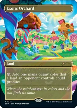 MTG English Exotic Orchard NM Normal Secret Lair - Image 1