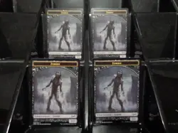 MTG Zombie Token 4 pack - Image 1
