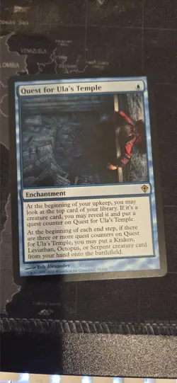 MtG Quest for Ula's Temple - Image 1