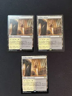 Godless Shrine Ravnica Allegiance Regular x3 - Image 1