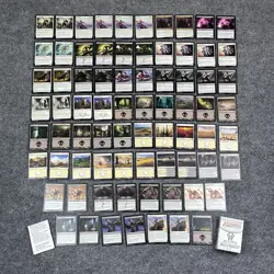 Magic The Gathering Deckmaster 75 Card Lot MTG Mixed Years Wizards of the Coast - Image 1