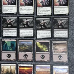 Magic The Gathering Deckmaster 75 Card Lot MTG Mixed Years Wizards of the Coast - Image 5