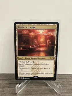 Xander's Lounge - Streets of New Capenna (SNC) - 260 NM LC1 - Image 1