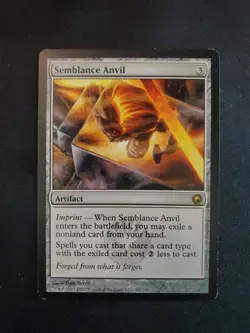 Semblance Anvil MtG Scars of Mirrodin Magic The Gathering Tcg NM - Image 1
