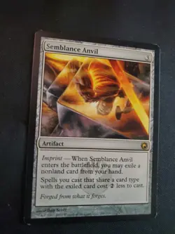 Semblance Anvil MtG Scars of Mirrodin Magic The Gathering Tcg NM - Image 2