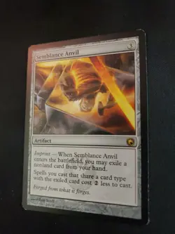 Semblance Anvil MtG Scars of Mirrodin Magic The Gathering Tcg NM - Image 3