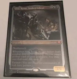 Silas Renn, Seeker Adept Foil Etched - Commander Legends ~NM~ MTG - Image 1