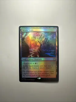 Steam Vents Lorwyn Eclipsed Foil - Image 1