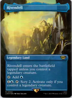 Rivendell (Foil) The Lord of the Rings: Tales of Middle-earth, 344 NM - Image 1