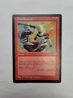 MTG - Final Fortune Mirage Regular - Image 1