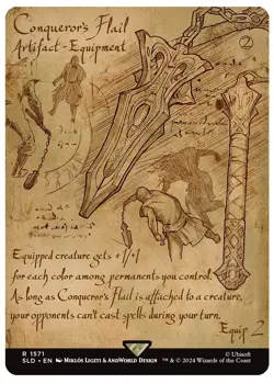 MTG Secret Lair Assassin's Creed Da Vinci's Designs Borderless Reg MIB Ltd Ed. - Image 5