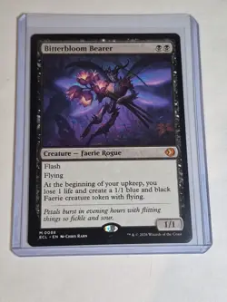 Bitterbloom Bearer Lorwyn Eclipsed Regular - Image 1