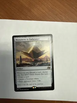 Monument to Endurance Aetherdrift Regular - Image 1