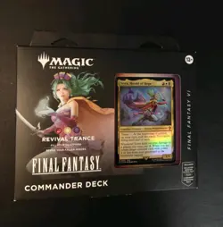 Magic The Gathering Final Fantasy VI Revival Trance Commander Deck New Sealed - Image 1