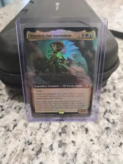 Maralen, Fae Ascendant (Extended Art) Lorwyn Eclipsed Foil - Image 1