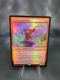 Hexing Squelcher Lorwyn Eclipsed Foil - Image 1