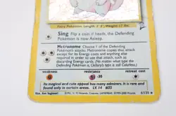 Clefairy Base Set 2 6/130 Unlimited Holo Rare Damaged Pokemon WOTC Vintage TCG - Image 4