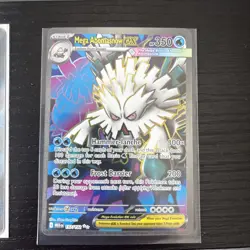 Pokemon Card Lot 5 English IR NM Kyurem Naganadel Greedent Mabosstiff MEGa - Image 2