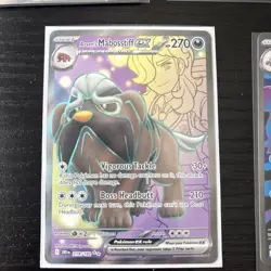 Pokemon Card Lot 5 English IR NM Kyurem Naganadel Greedent Mabosstiff MEGa - Image 3