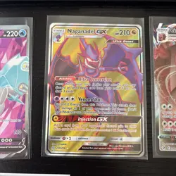 Pokemon Card Lot 5 English IR NM Kyurem Naganadel Greedent Mabosstiff MEGa - Image 5